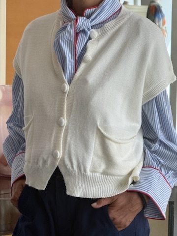 Gilet latte