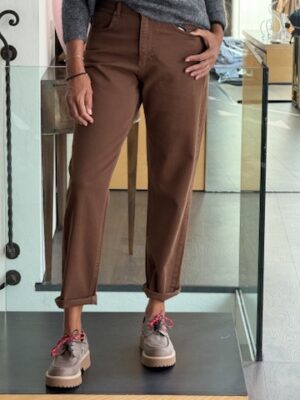 Jeans mod. Louis tabacco