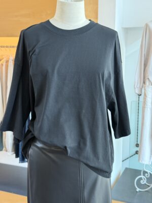 T-shirt basic nera