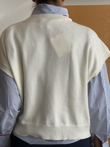 Gilet latte - immagine 2