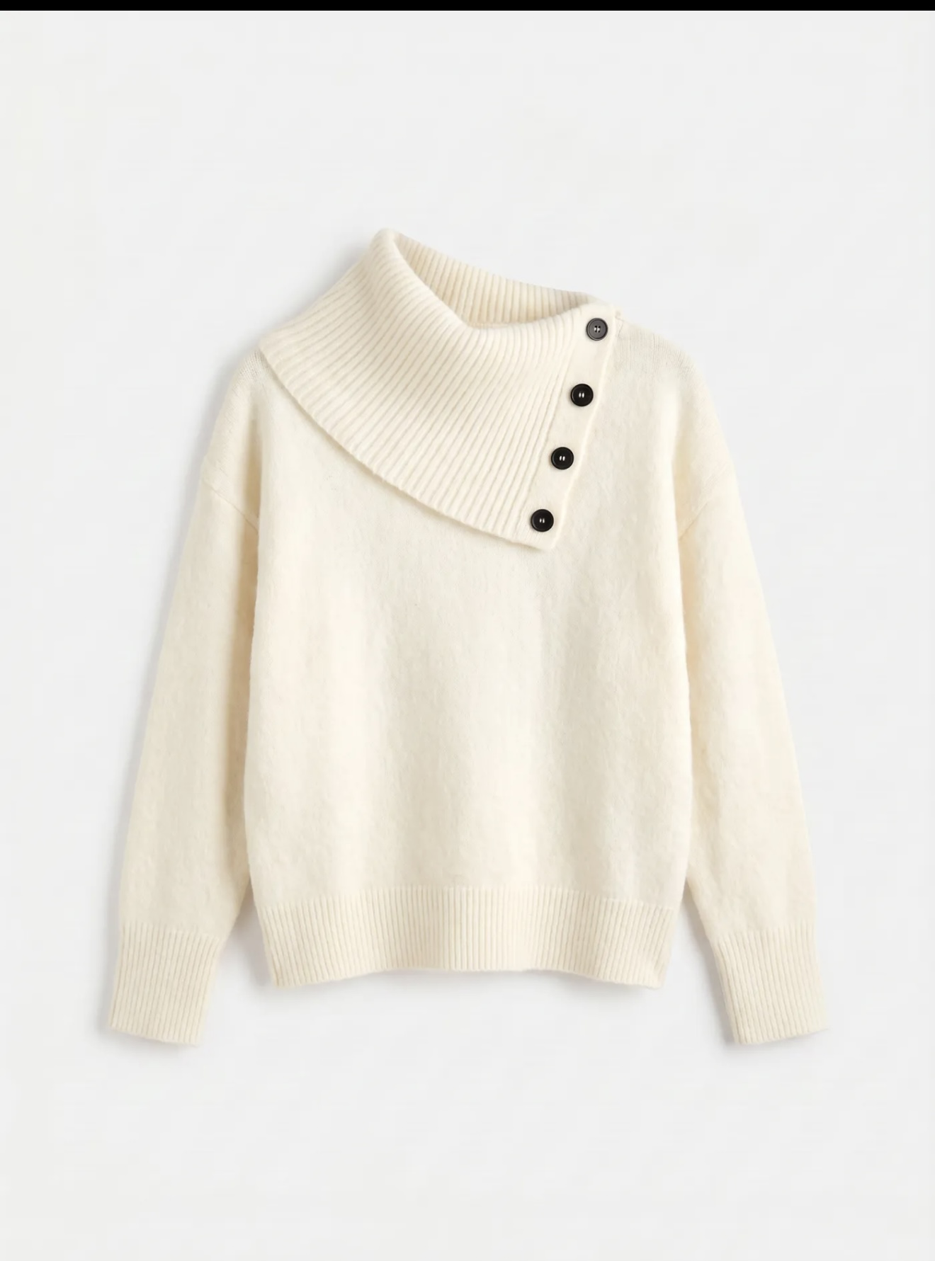 Maglia bottoni latte - immagine 2