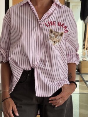 Camicia live hard