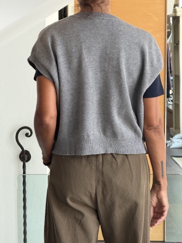 Gilet grigio - immagine 2