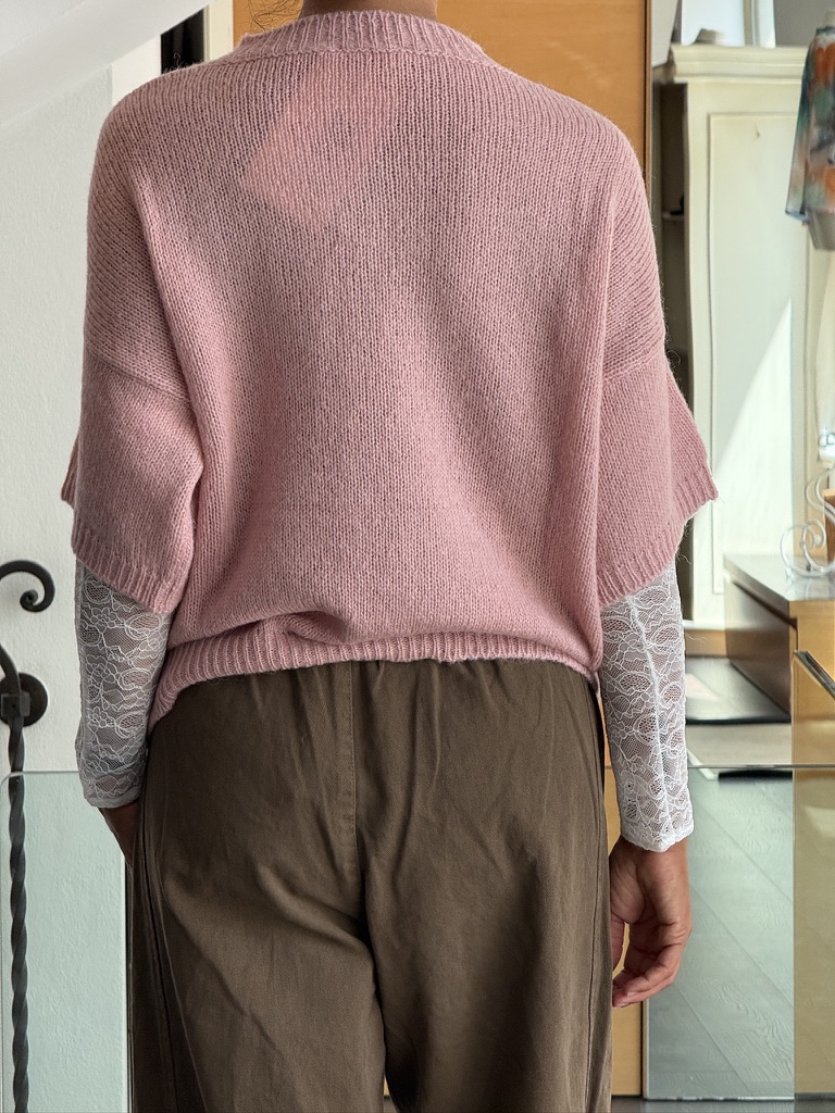 Scollo v pizzo rosa - immagine 2