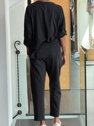 Set jersey nero - immagine 2