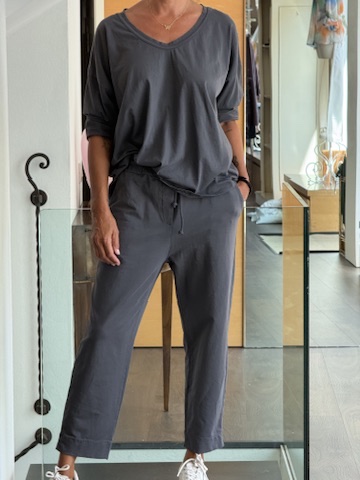 Set jersey grigio