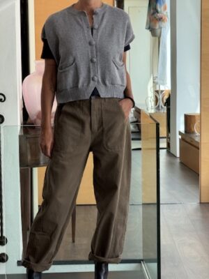 Gilet grigio