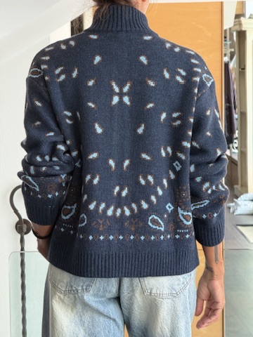 Bomber bandana blu - immagine 3