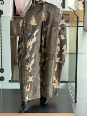 Pantalone louvre comouflage