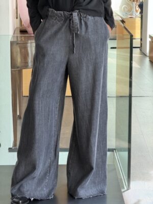 Pantalone chambry grigio